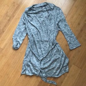 Maternity sweater tunic
